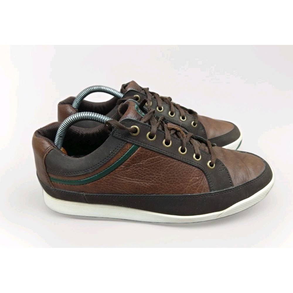 FootJoy‎ FJ Contour Casual Mens Golf Shoes Sz 9M Spikeless Brown Leather 54275